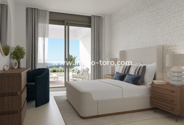 Nouvelle construction - Appartement - Málaga - Urb. La Gaspara