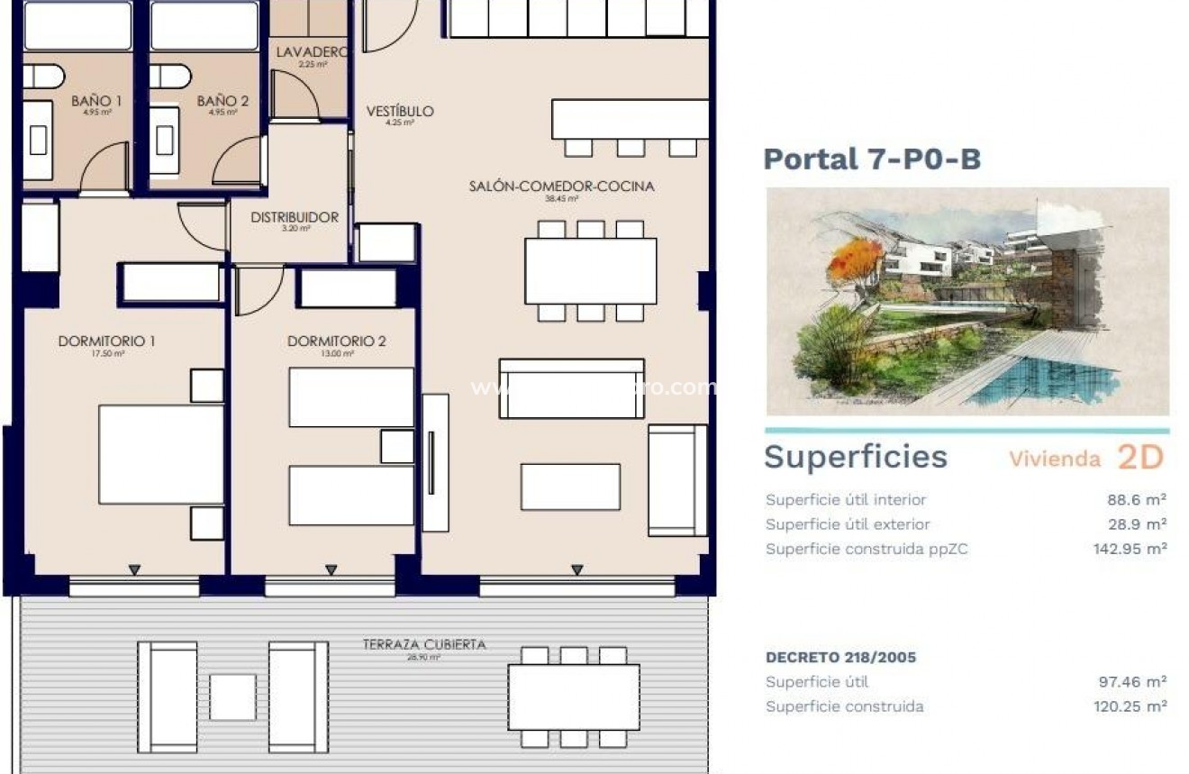 Nouvelle construction - Appartement - Málaga - Urb. La Gaspara