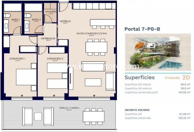 Nouvelle construction - Appartement - Málaga - Urb. La Gaspara