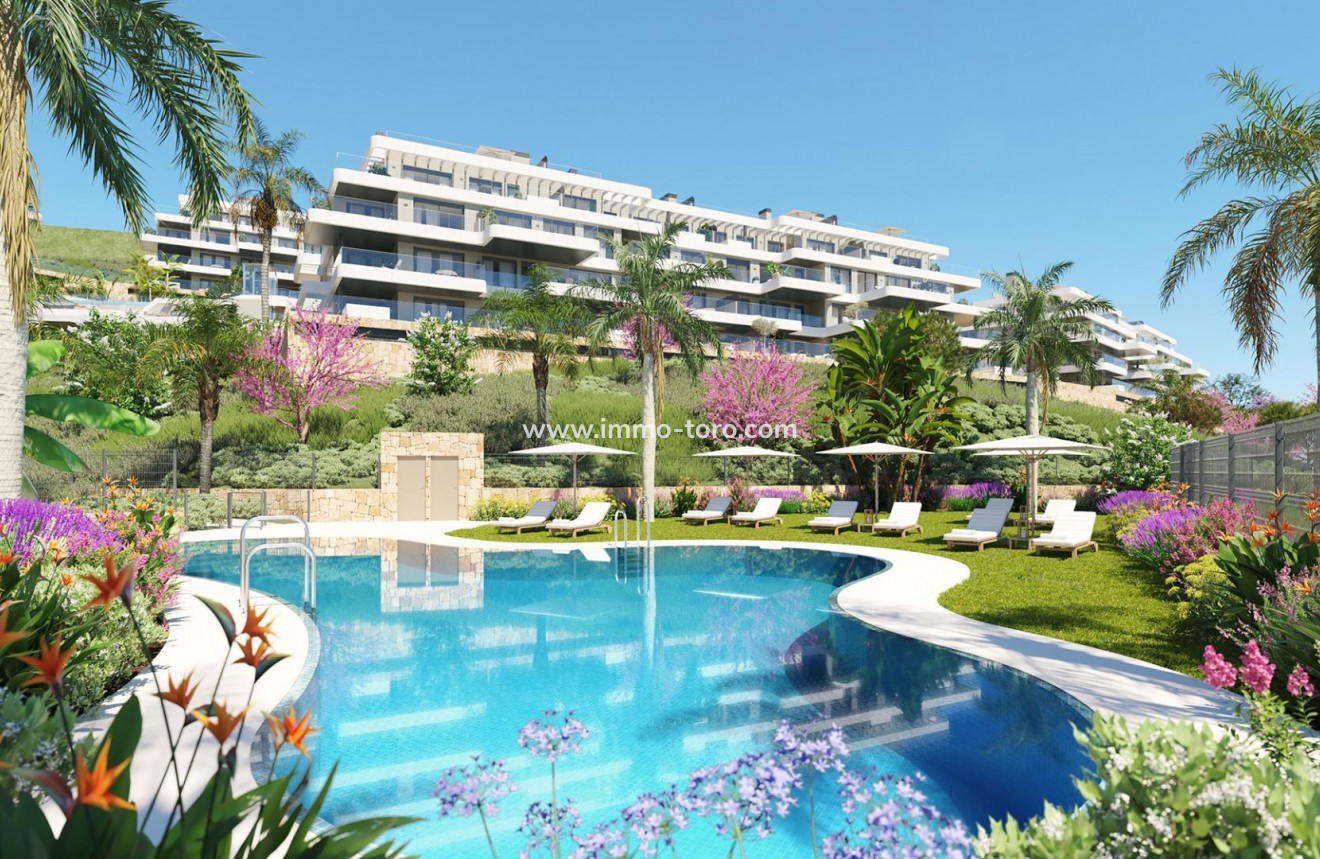 New Build - Apartment - Mijas - Calanova