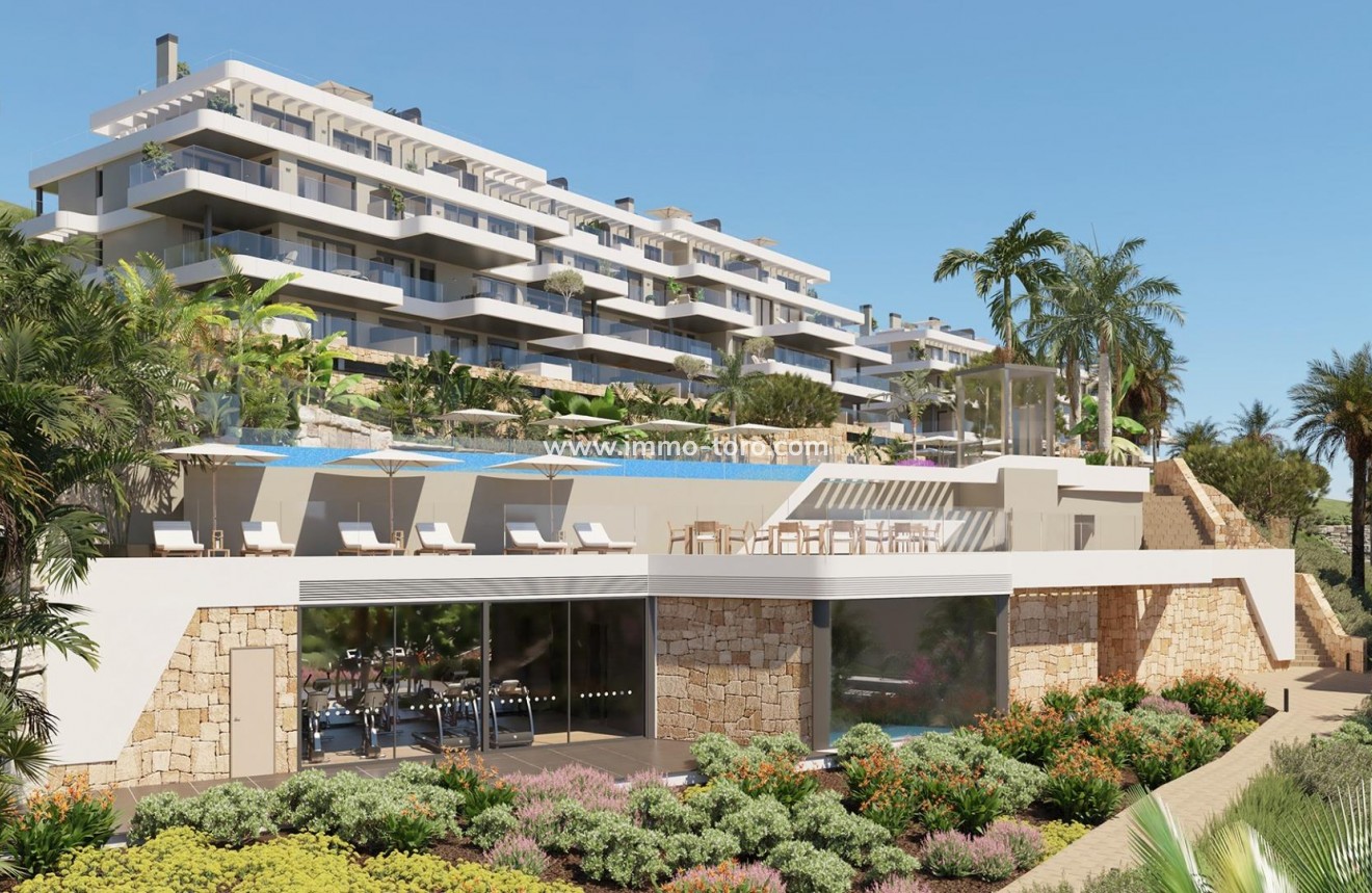 New Build - Apartment - Mijas - Calanova