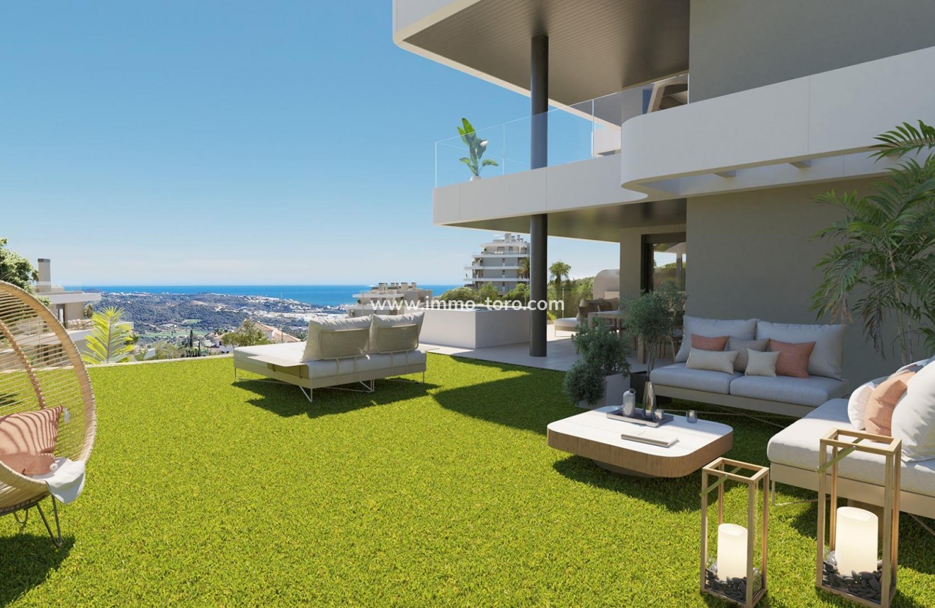 New Build - Apartment - Mijas - Calanova