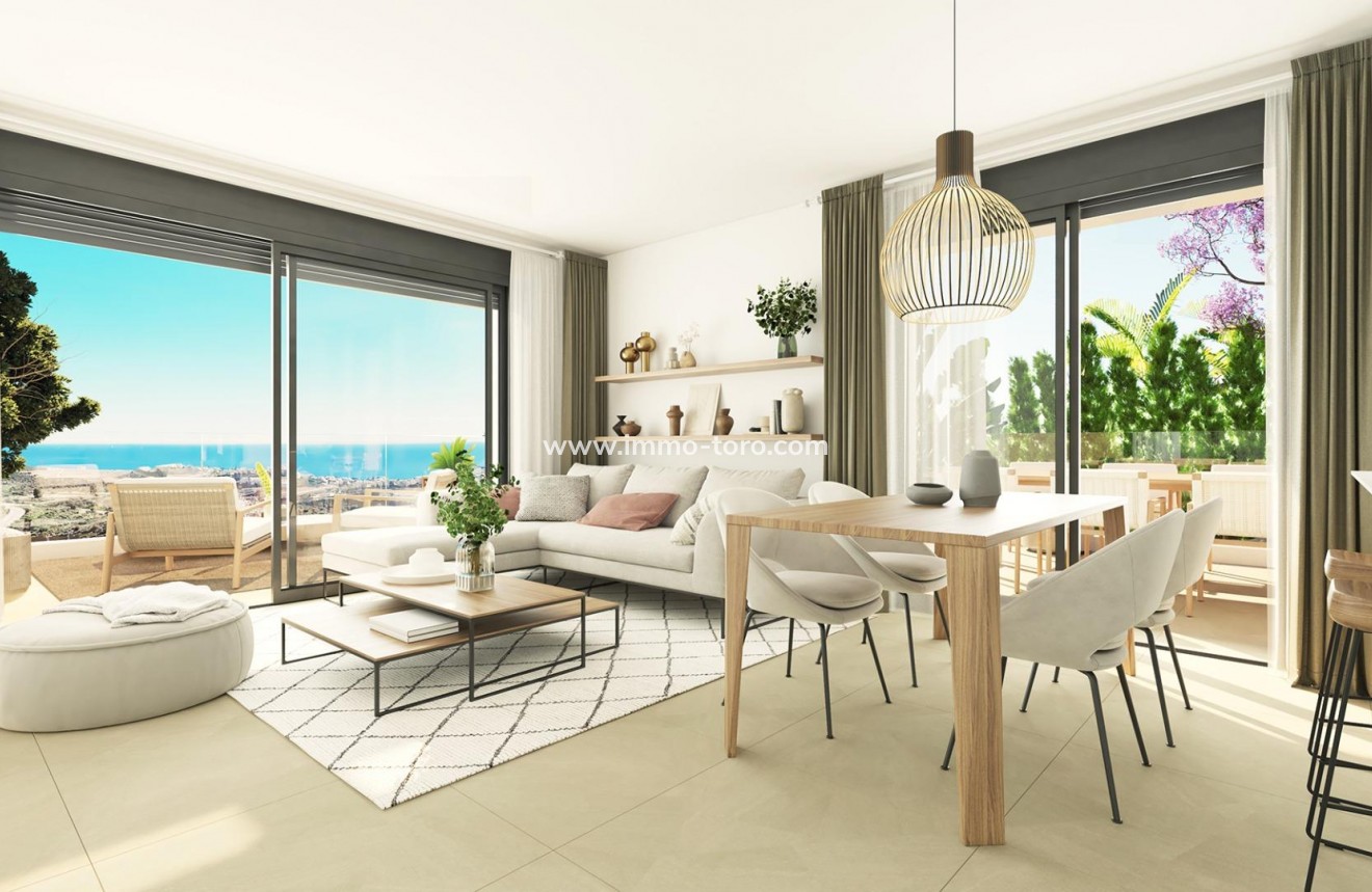 New Build - Apartment - Mijas - Calanova