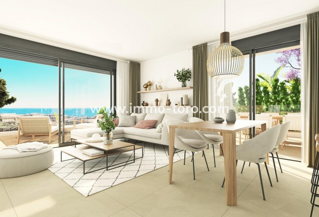 New Build - Apartment - Mijas - Calanova