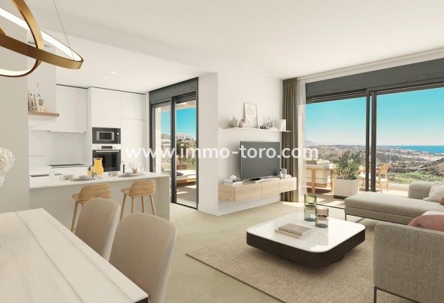 New Build - Apartment - Mijas - Calanova