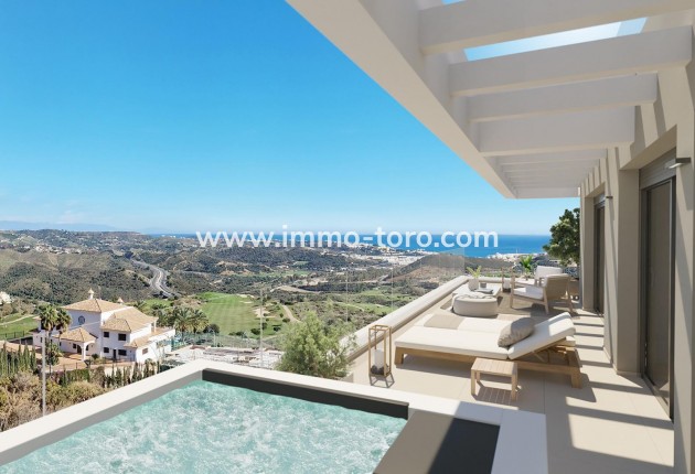New Build - Apartment - Mijas - Calanova
