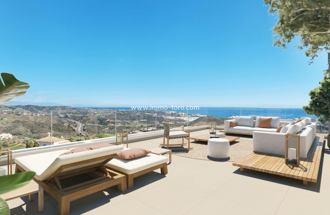 New Build - Apartment - Mijas - Calanova