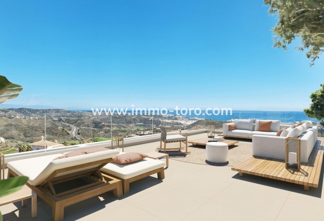 New Build - Apartment - Mijas - Calanova