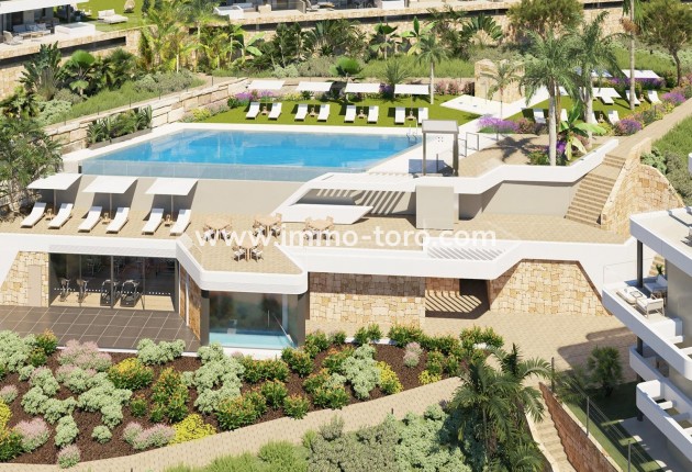 New Build - Apartment - Mijas - Calanova
