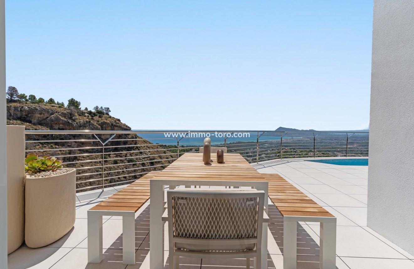 Nouvelle construction - Villa - Altea