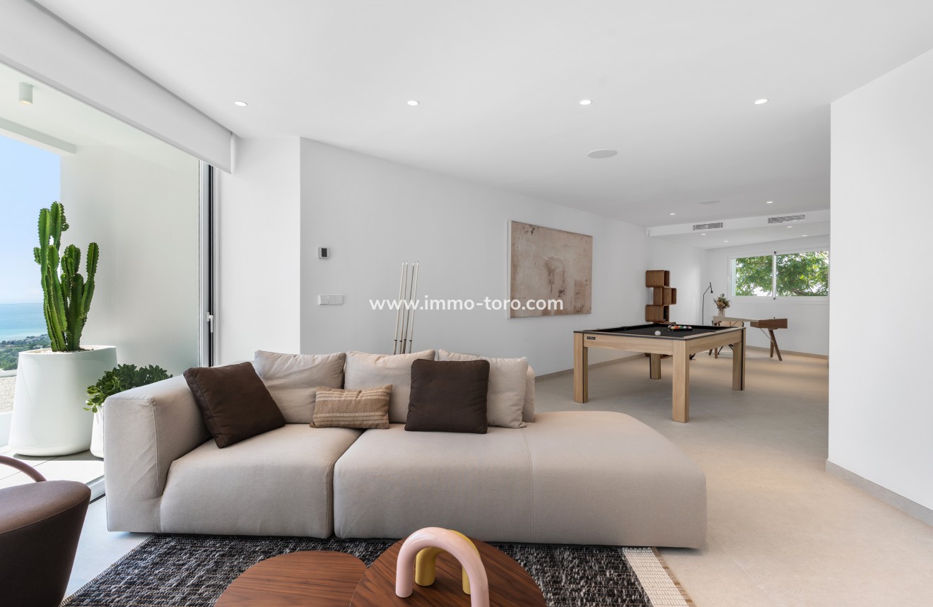 Nouvelle construction - Villa - Altea