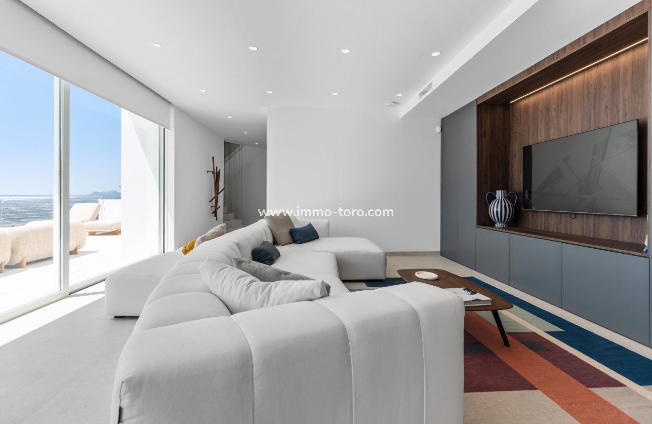 Nouvelle construction - Villa - Altea