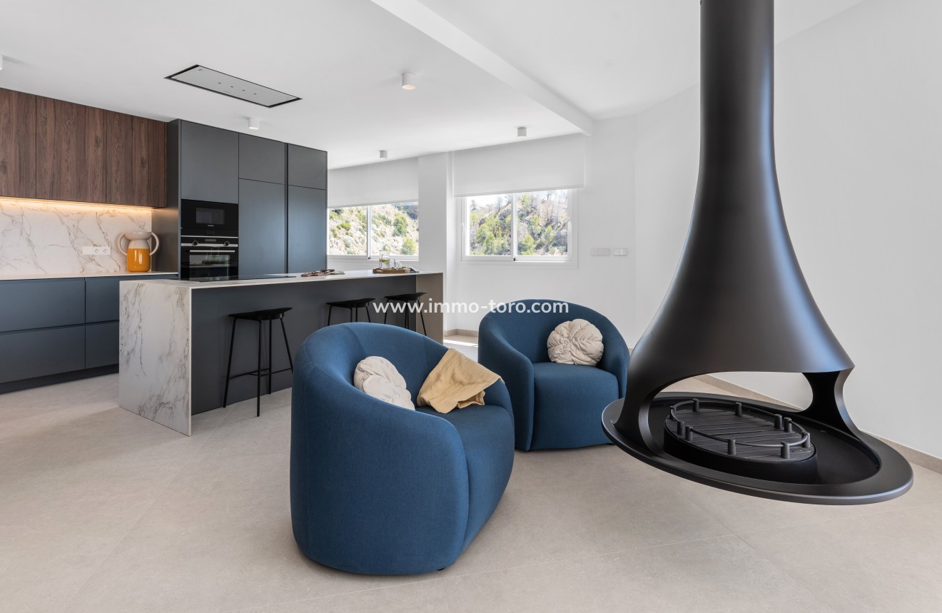 Nouvelle construction - Villa - Altea