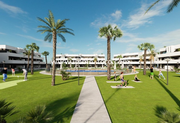 New Build - Apartment - Guardamar - El Raso