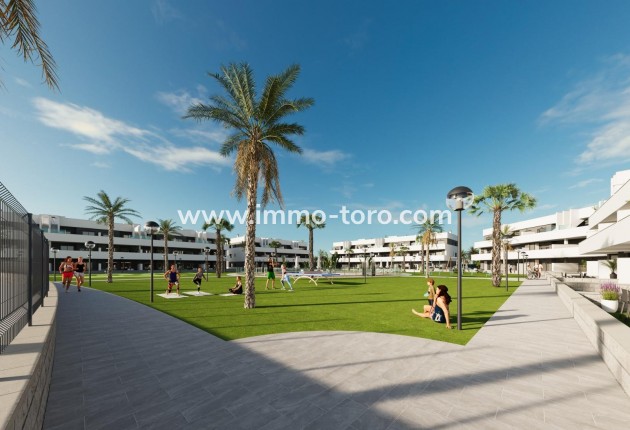 New Build - Apartment - Guardamar - El Raso