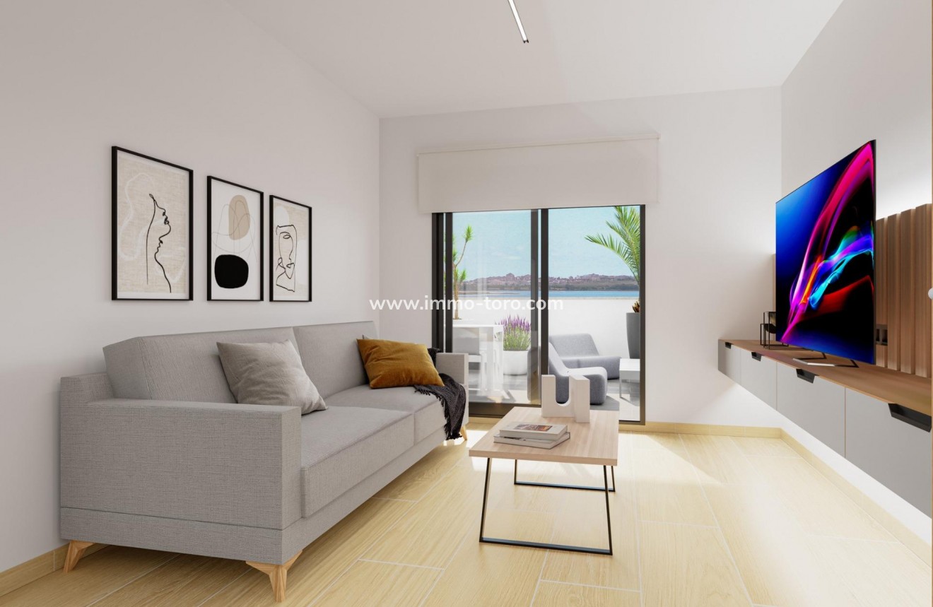 New Build - Apartment - Guardamar - El Raso