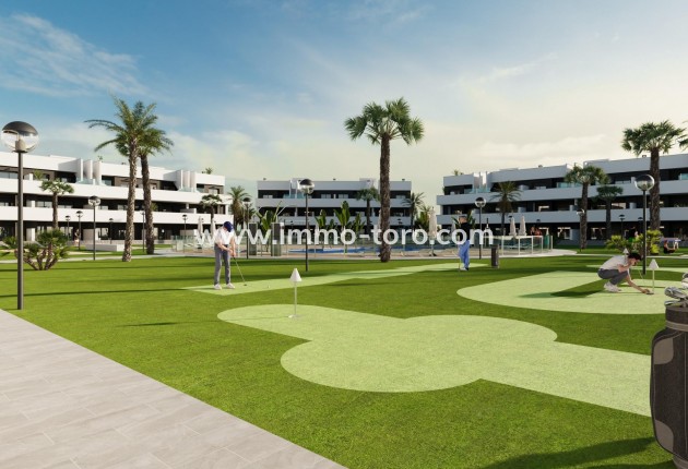 New Build - Apartment - Guardamar - El Raso