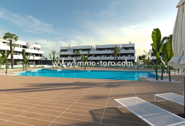 New Build - Apartment - Guardamar - El Raso