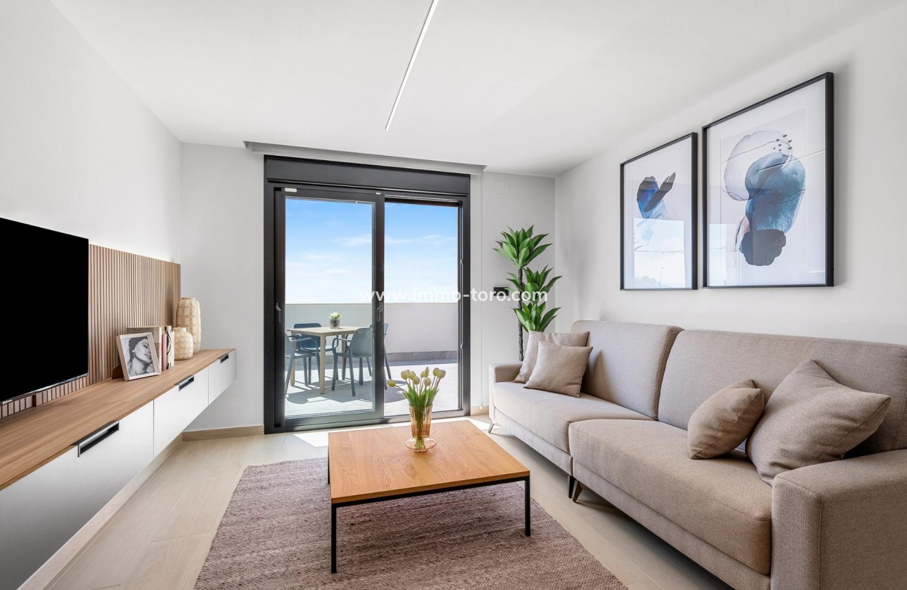 New Build - Apartment - Guardamar - El Raso