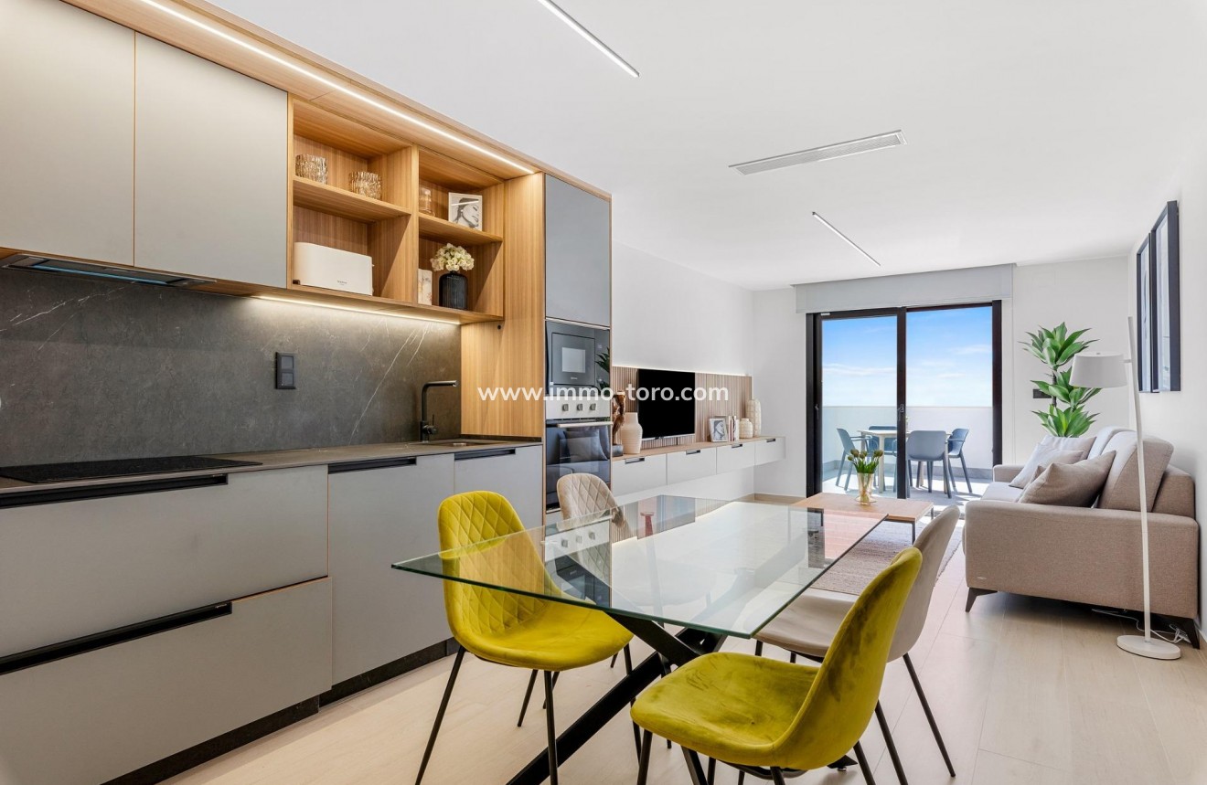 New Build - Apartment - Guardamar - El Raso