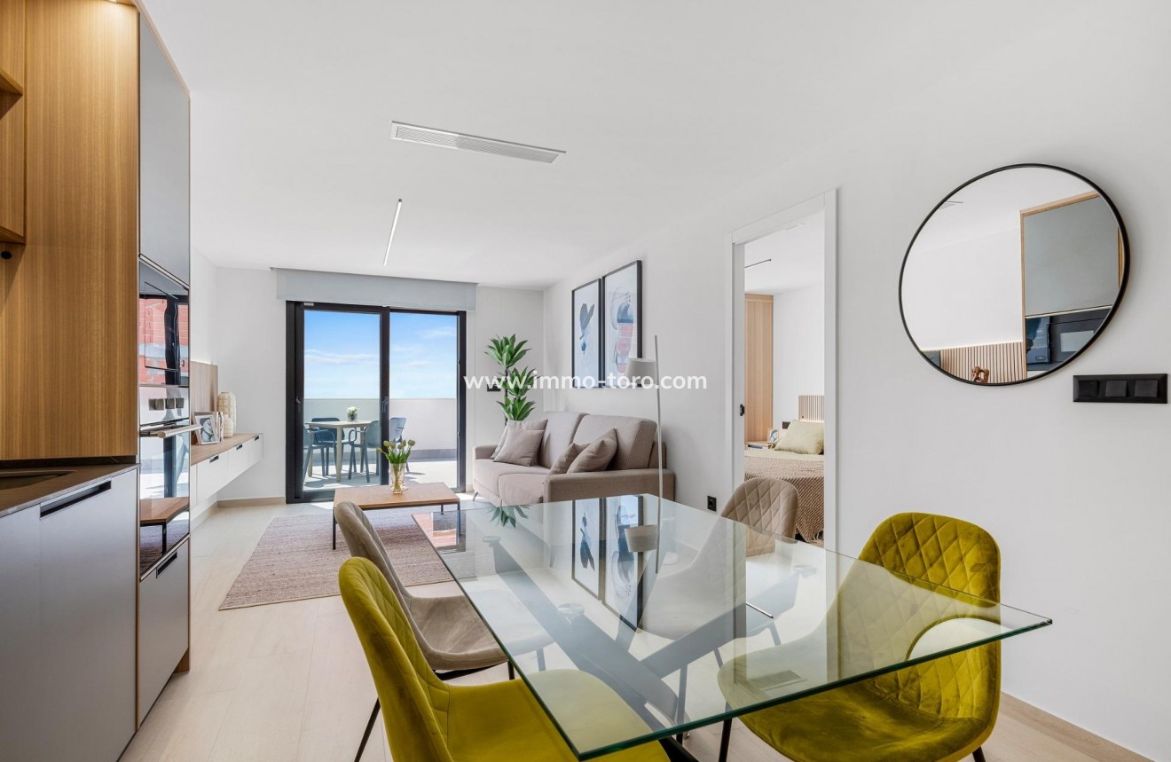 New Build - Apartment - Guardamar - El Raso