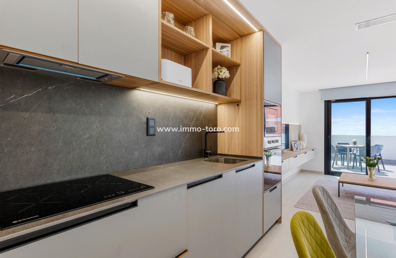 New Build - Apartment - Guardamar - El Raso
