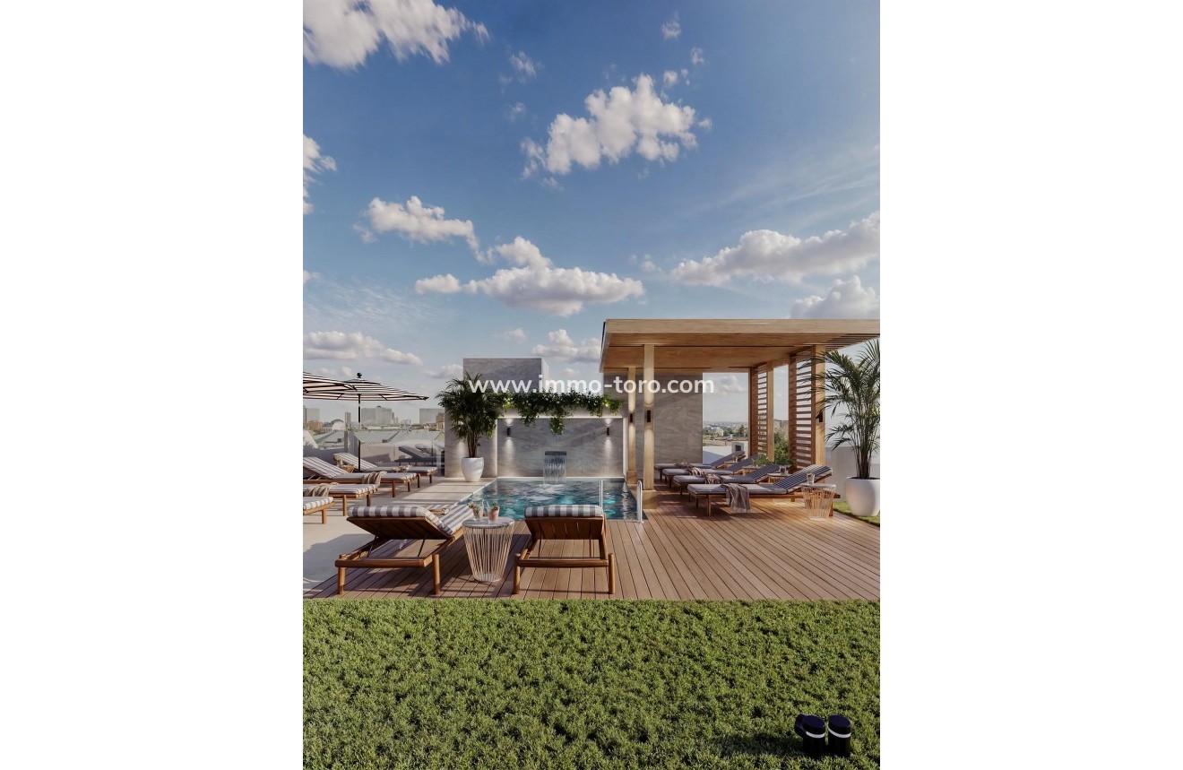 New Build - Penthouse - Guardamar - Pueblo