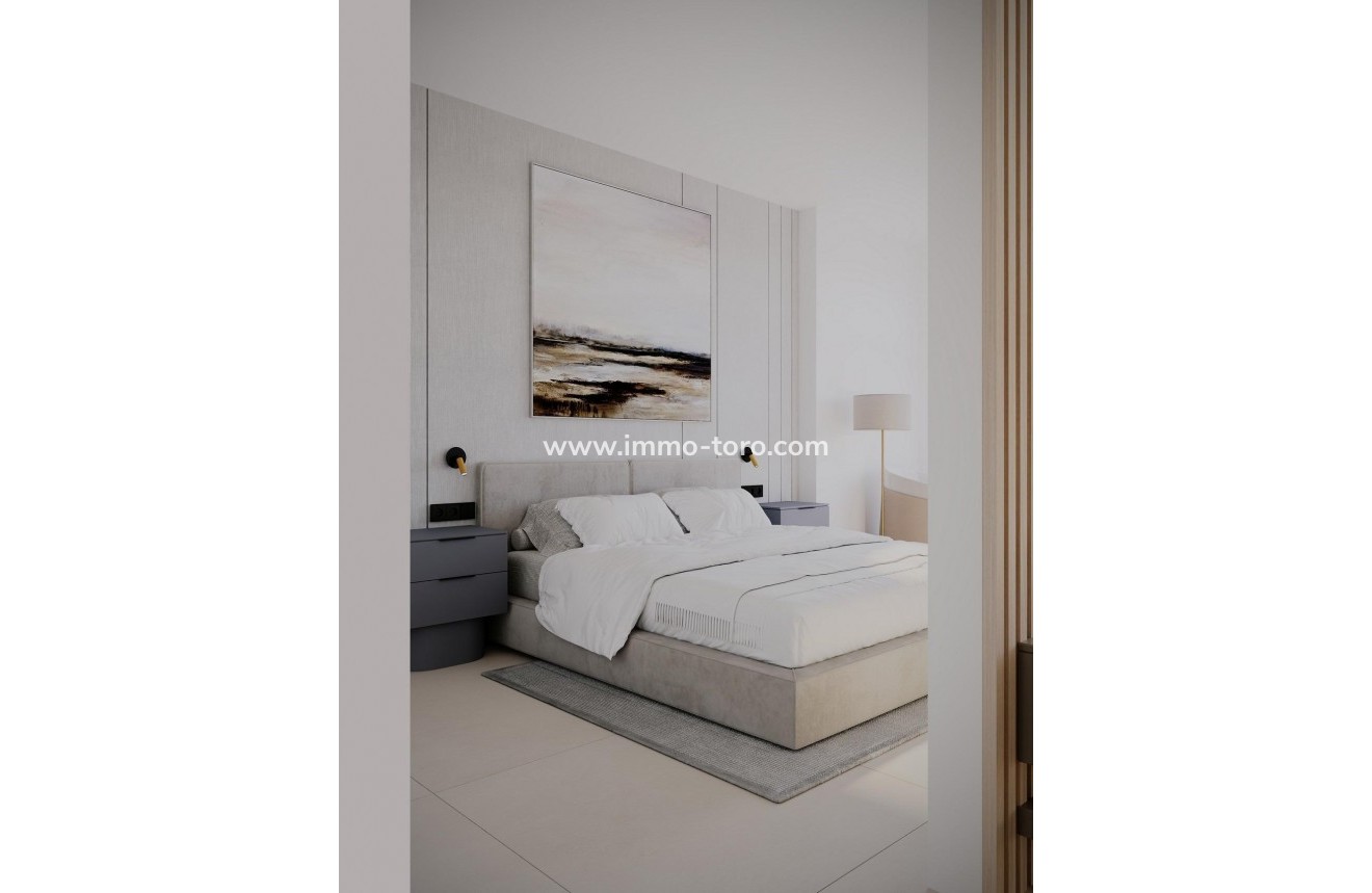 New Build - Penthouse - Guardamar - Pueblo