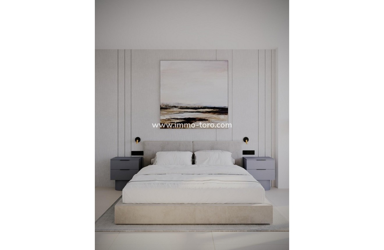 New Build - Penthouse - Guardamar - Pueblo