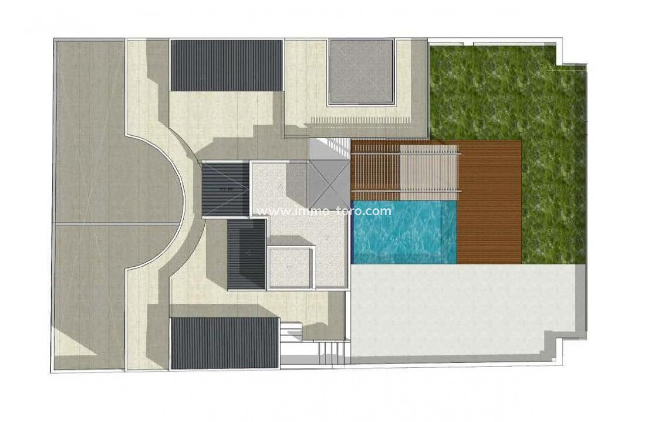 New Build - Penthouse - Guardamar - Pueblo