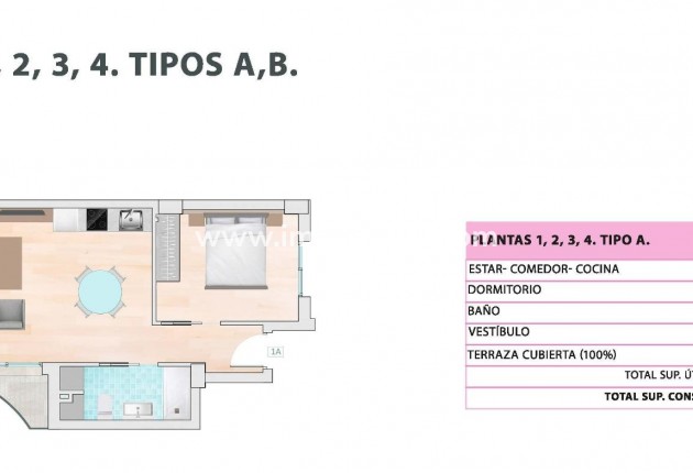New Build - Apartment - Guardamar - Guardamar del Segura