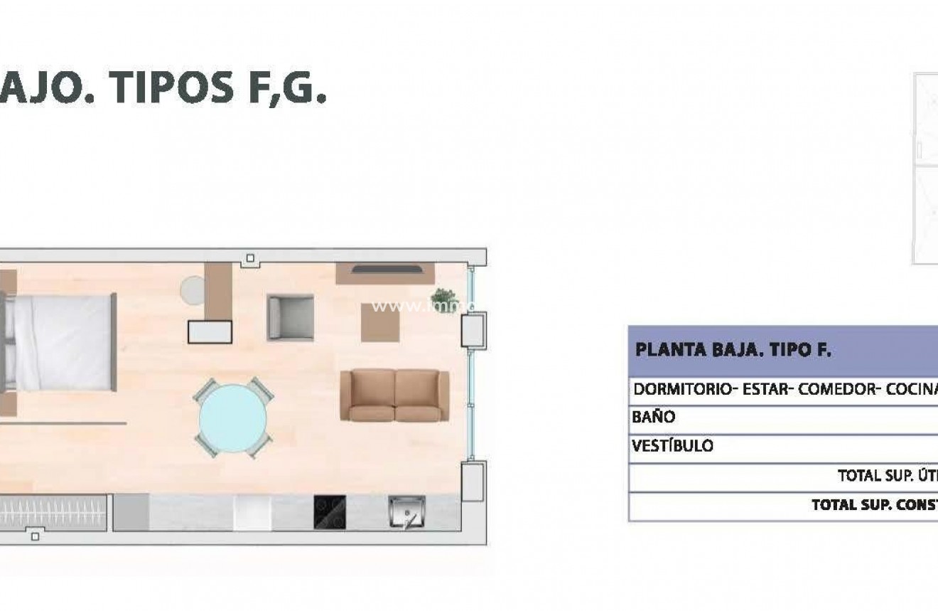 New Build - Apartment - Guardamar - Guardamar del Segura
