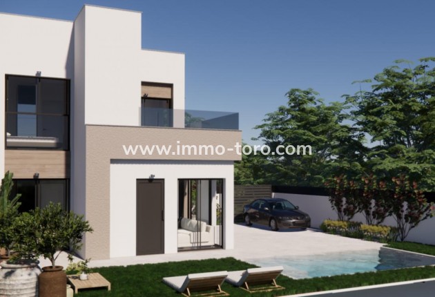 New Build - Villa - Orihuela Costa