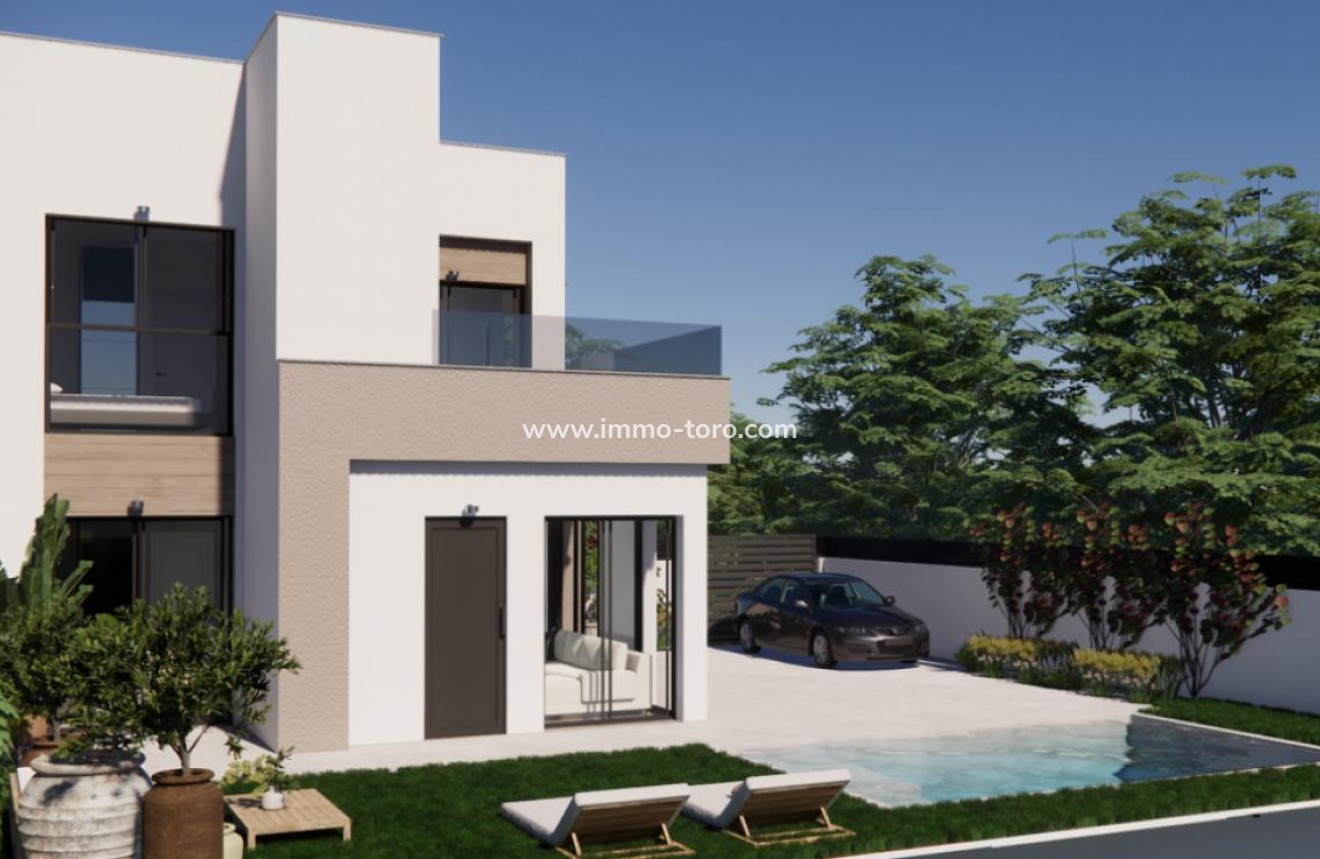 Nouvelle construction - Villa - Orihuela Costa