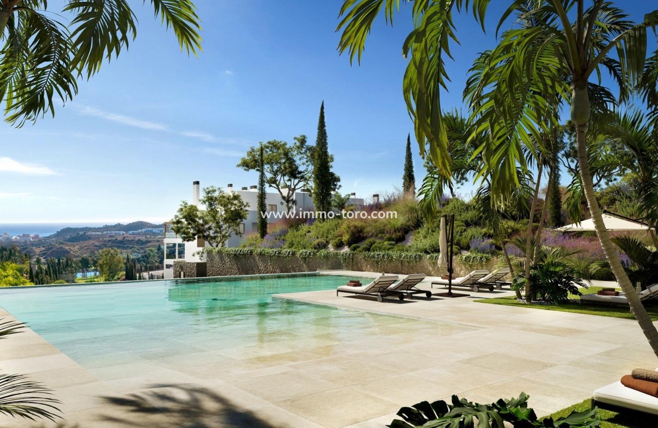 New Build - Penthouse - Mijas - Cerrado del Aguila Golf and Resort