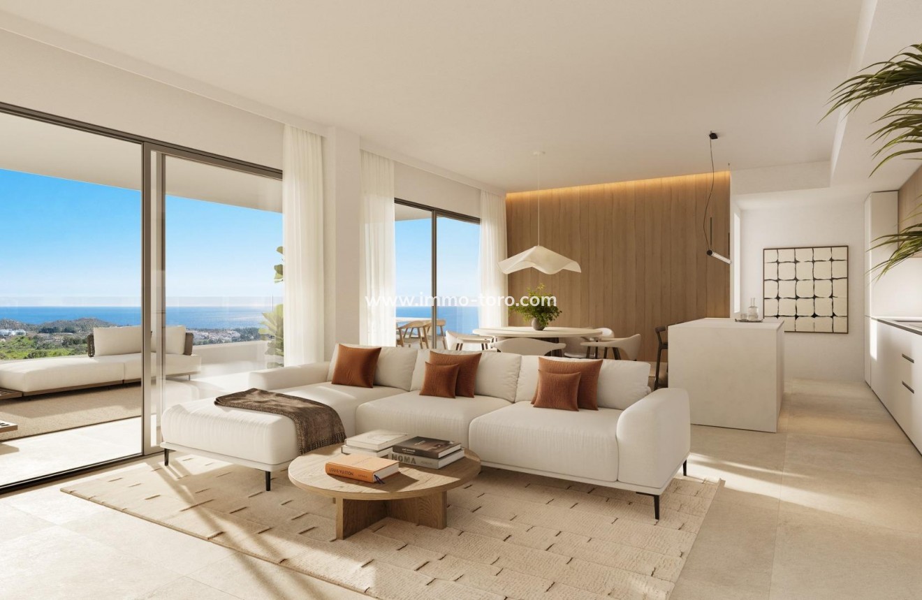 New Build - Penthouse - Mijas - Cerrado del Aguila Golf and Resort