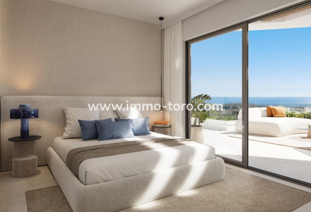 New Build - Penthouse - Mijas - Cerrado del Aguila Golf and Resort
