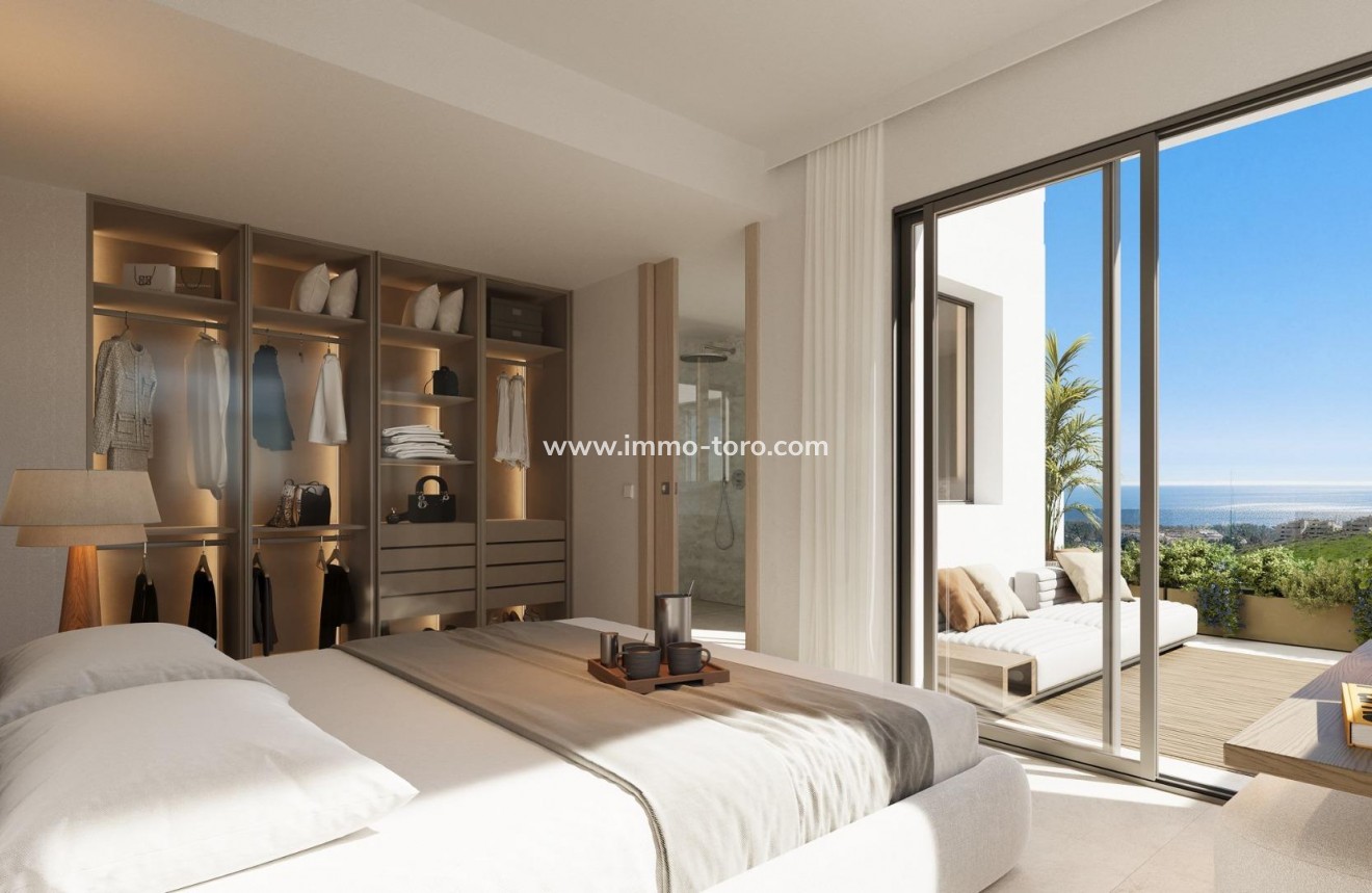 New Build - Penthouse - Mijas - Cerrado del Aguila Golf and Resort