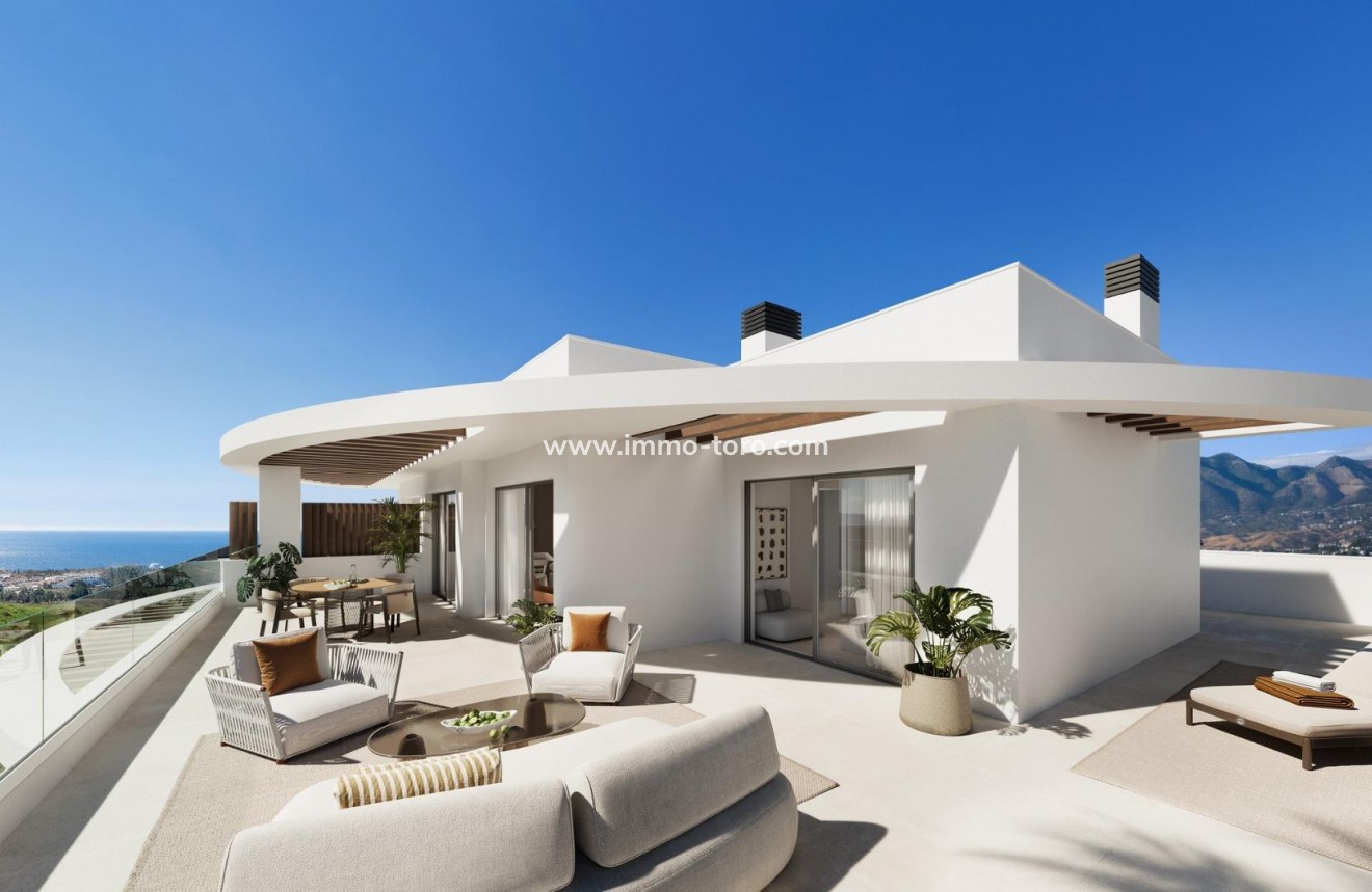 New Build - Penthouse - Mijas - Cerrado del Aguila Golf and Resort