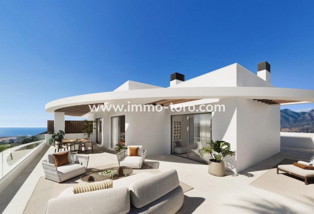 New Build - Penthouse - Mijas - Cerrado del Aguila Golf and Resort