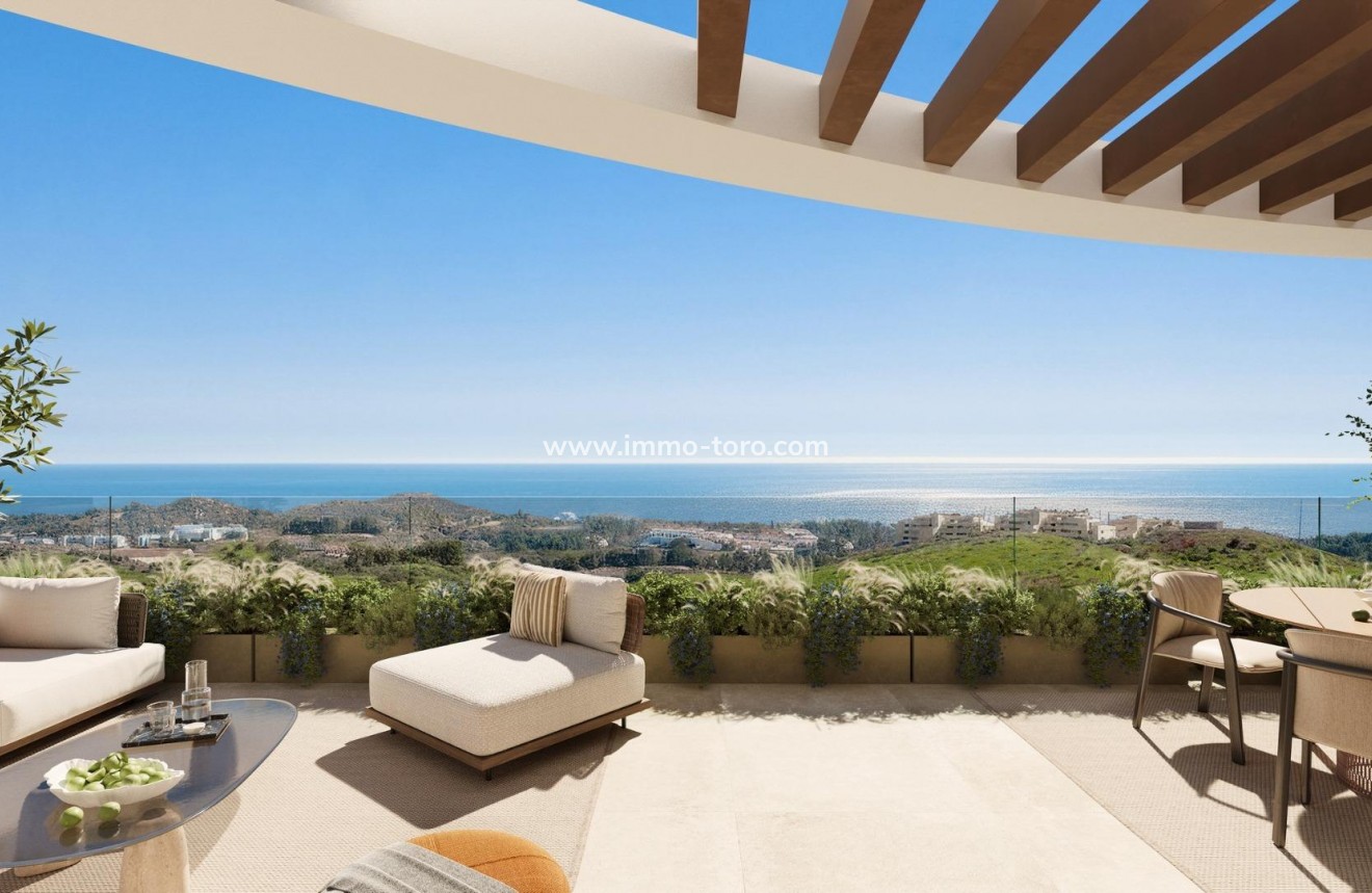 New Build - Penthouse - Mijas - Cerrado del Aguila Golf and Resort