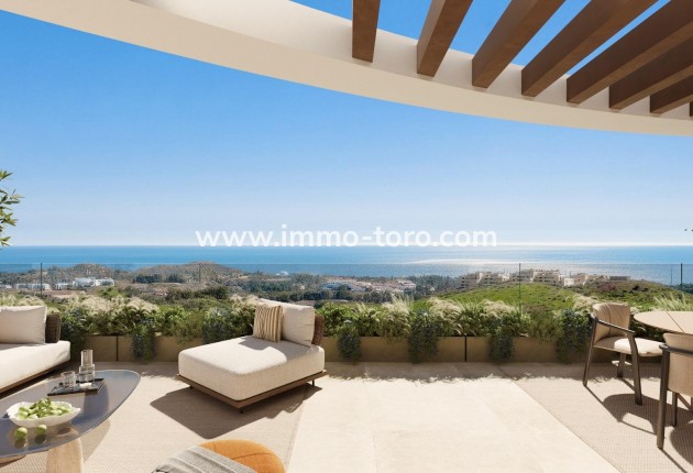 New Build - Penthouse - Mijas - Cerrado del Aguila Golf and Resort