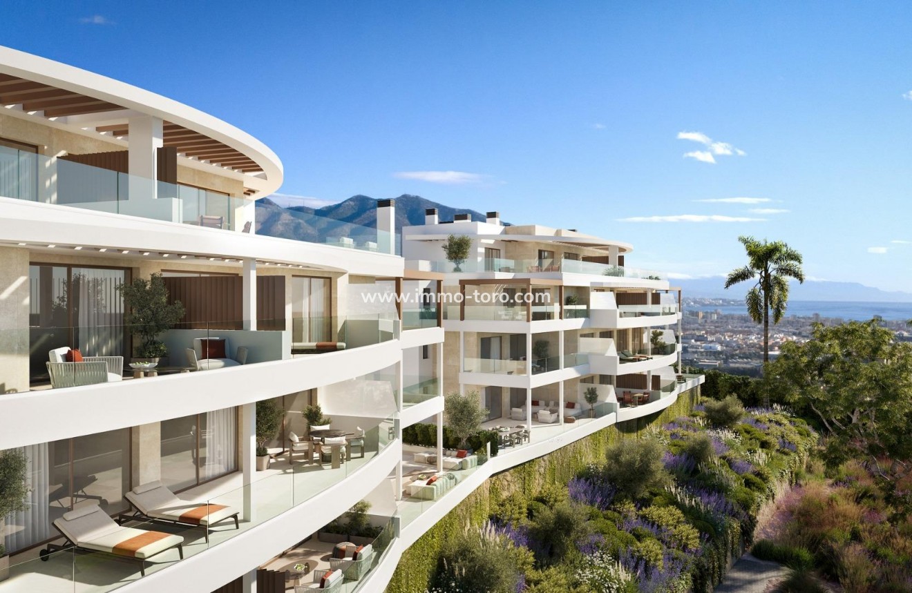 New Build - Apartment - Mijas - Cerrado del Aguila Golf and Resort