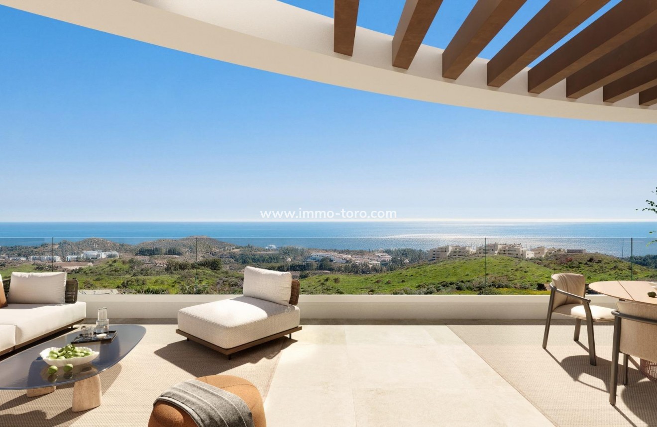 New Build - Apartment - Mijas - Cerrado del Aguila Golf and Resort
