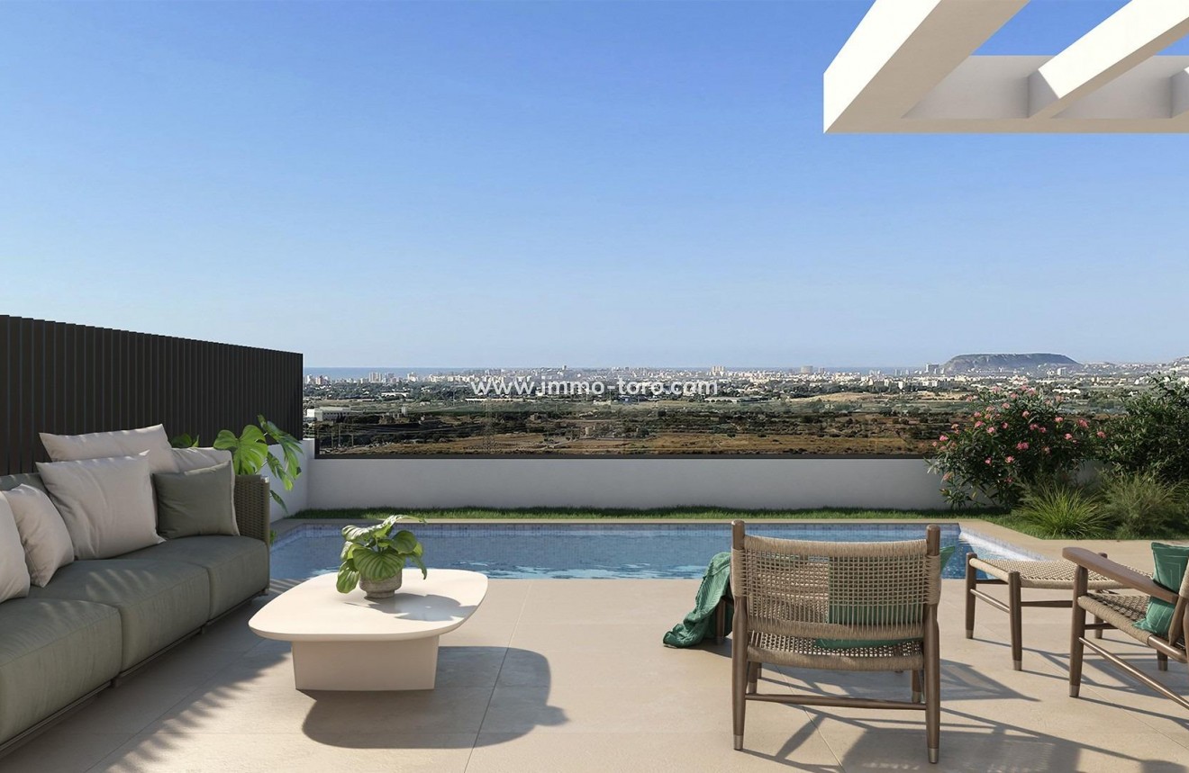 New Build - Villa - Mutxamel - Cotoveta