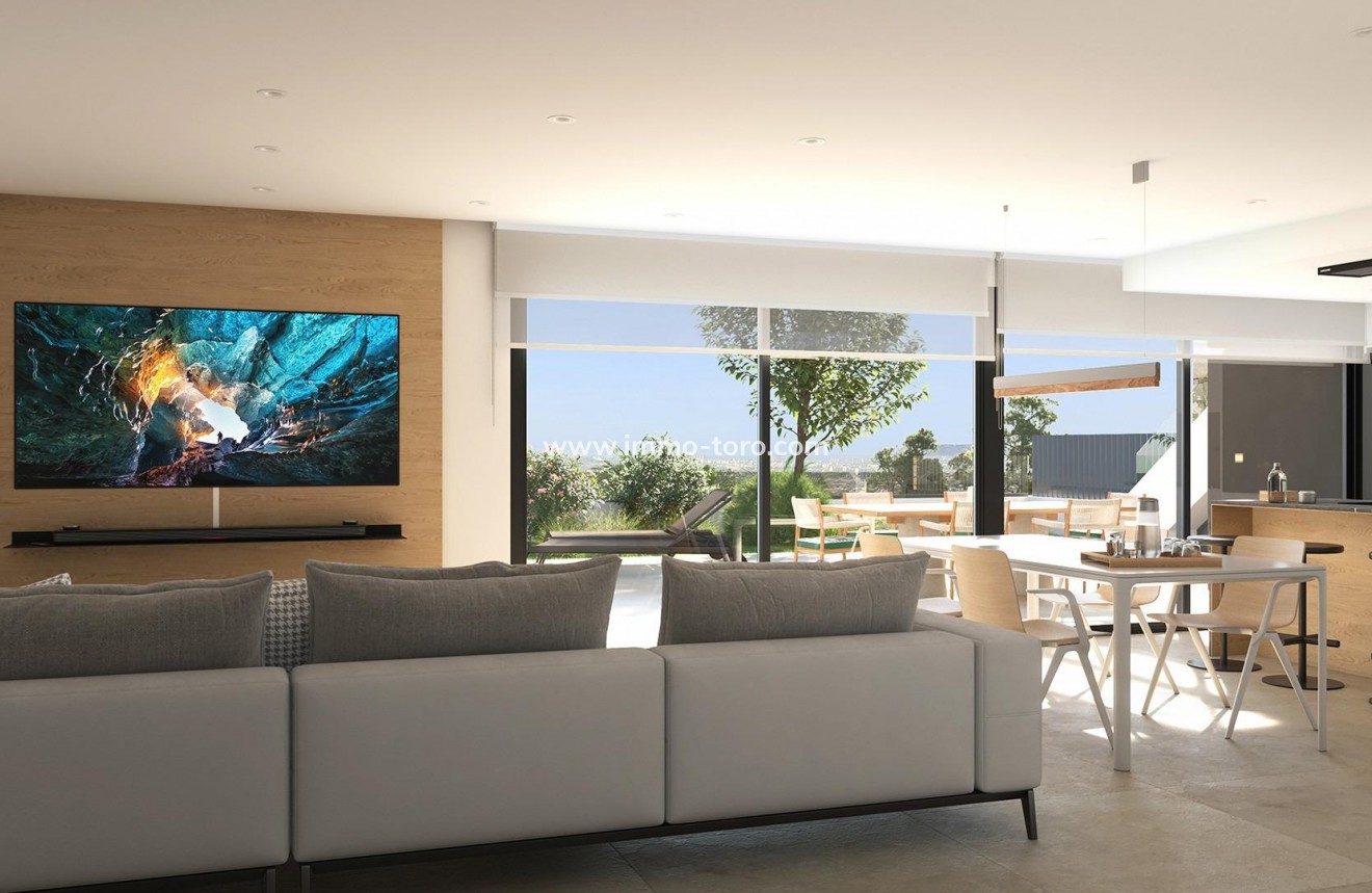 New Build - Villa - Mutxamel - Cotoveta