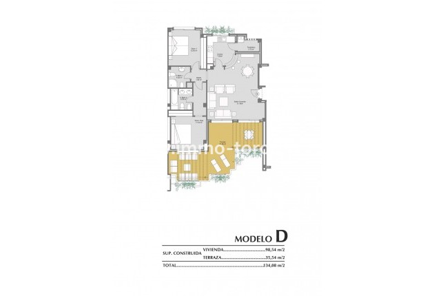 New Build - Penthouse - Orihuela Costa - Lomas de Campoamor