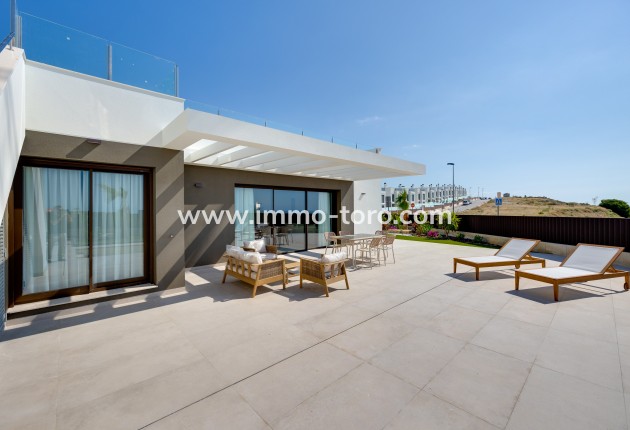 Nieuwbouw - Geschakelde woning - Mutxamel