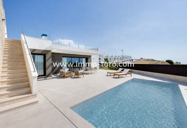Nieuwbouw - Geschakelde woning - Mutxamel