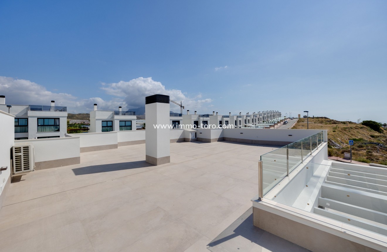 Nieuwbouw - Geschakelde woning - Mutxamel